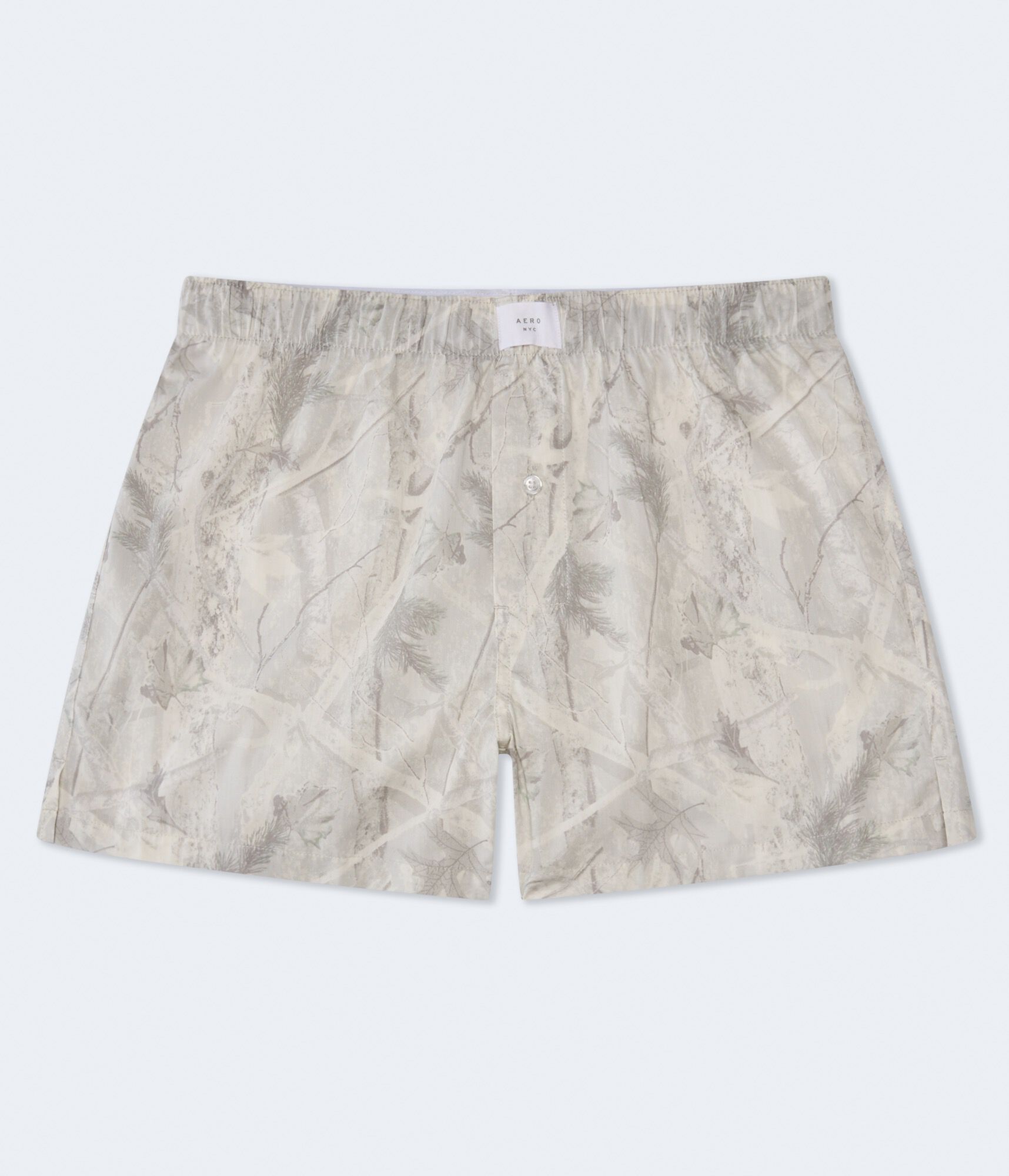 Forest Camo 4" Woven Boxers