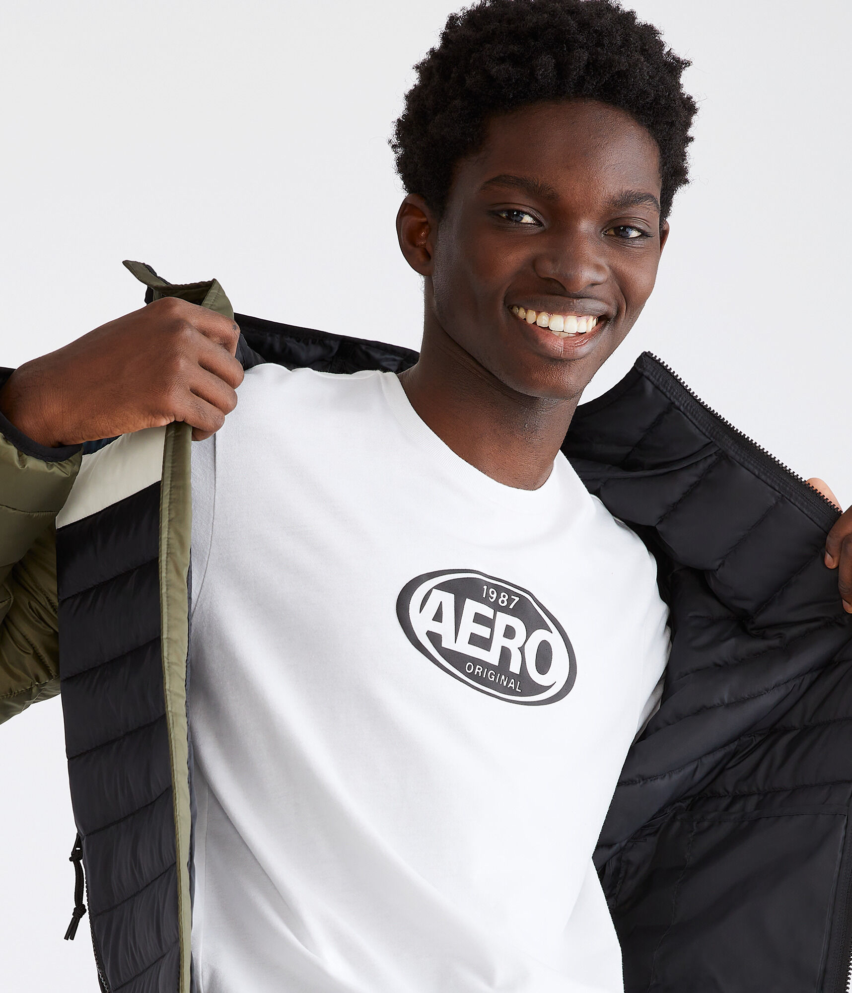 Aero Oval Logo Graphic Tee