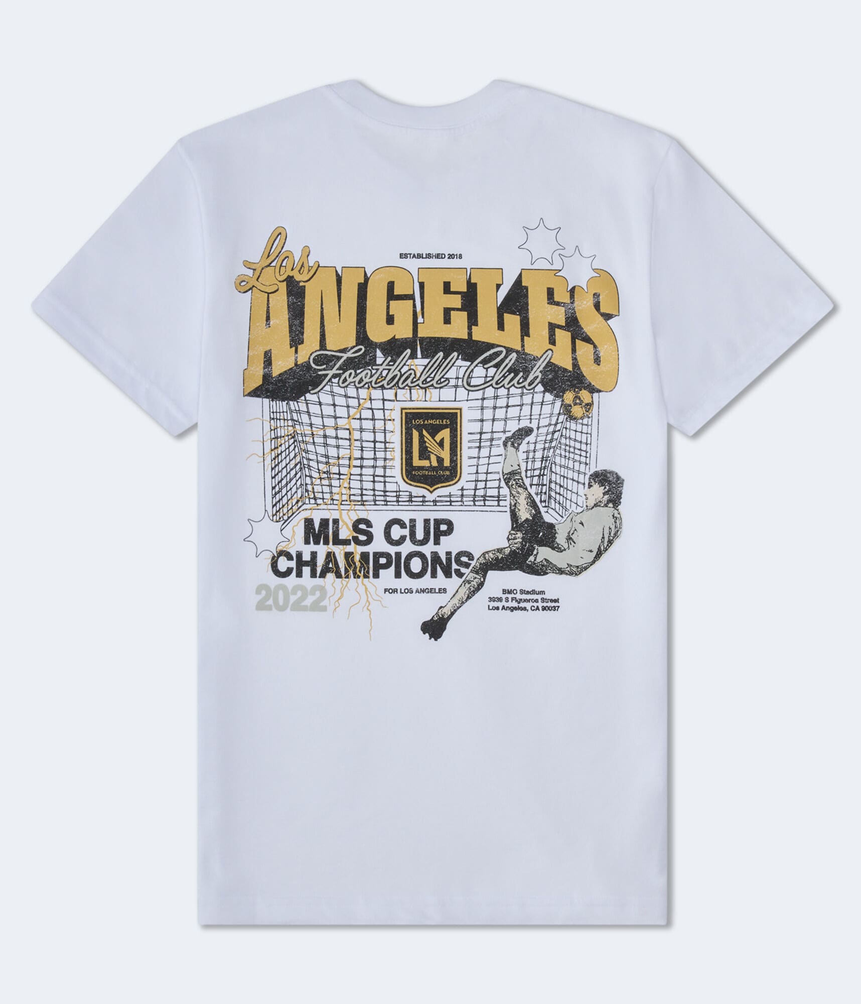 Los Angeles Football Club Relaxed Graphic Tee