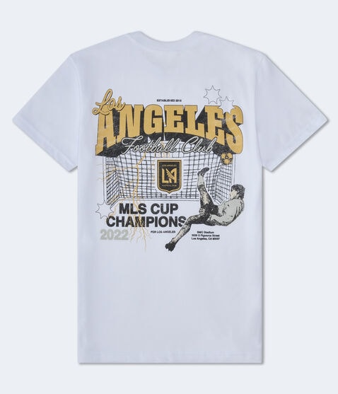 Los Angeles Football Club Relaxed Graphic Tee Los Angeles Football Club Relaxed Graphic Tee