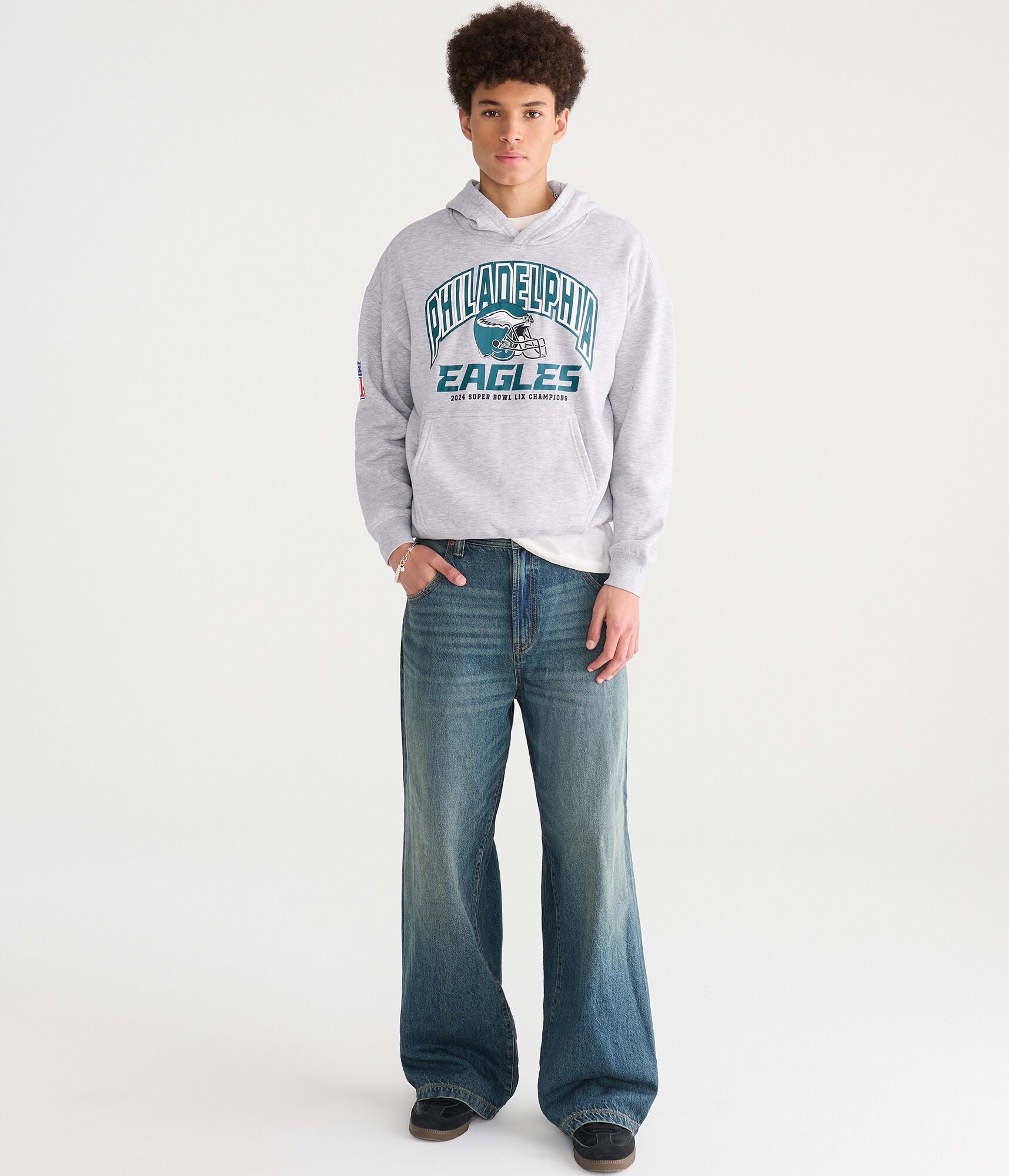 Philadelphia Eagles 2024 Season Pullover Hoodie