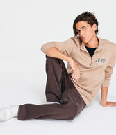 Aero 1987 Quarter-Zip Mock Pullover