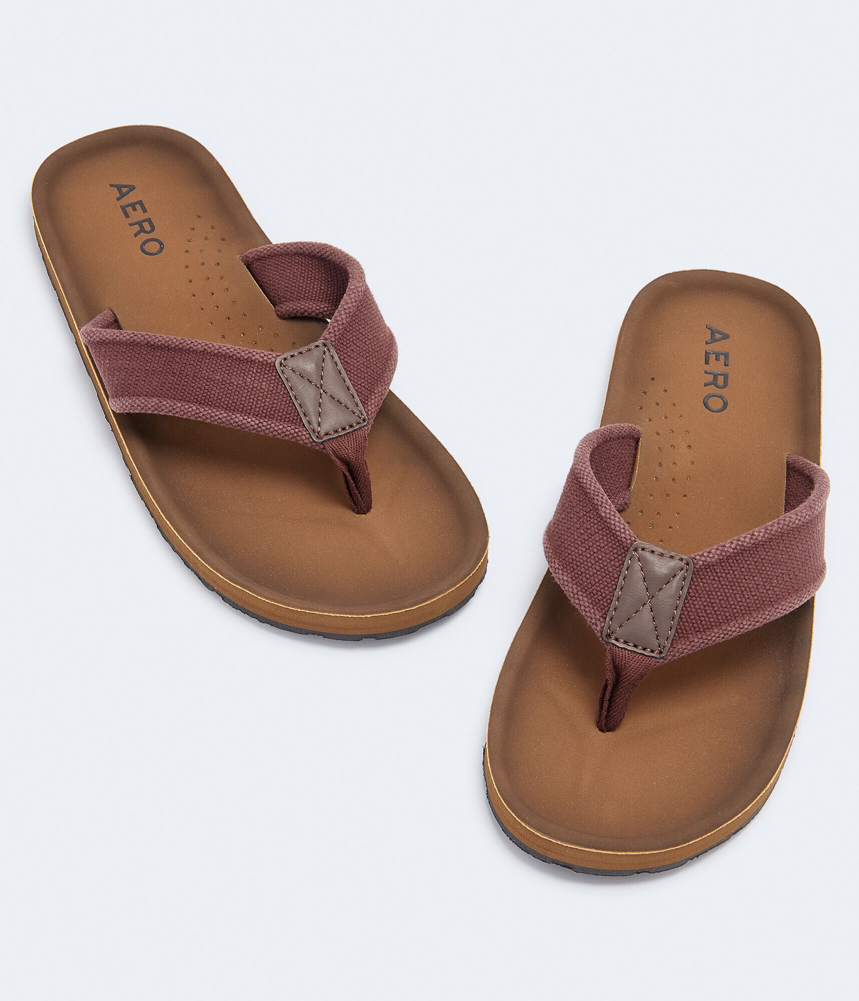 flip flop in signature canvas