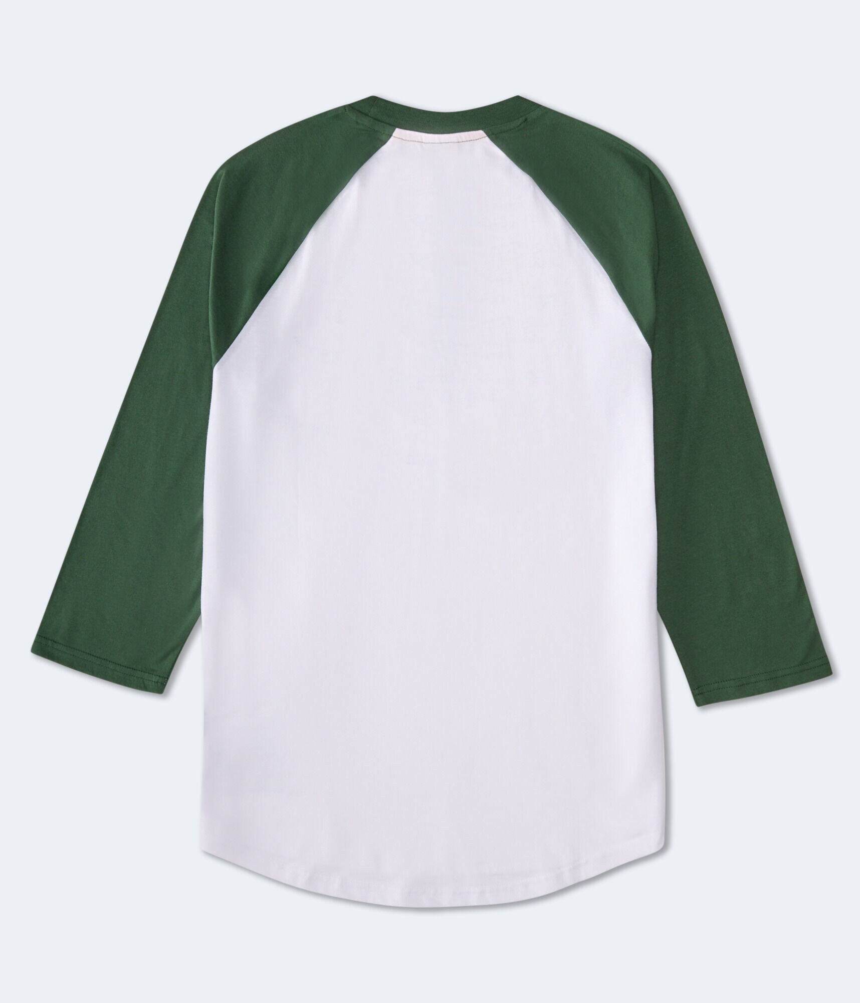 3/4 Sleeve Green Bay Packers Relaxed Raglan Tee