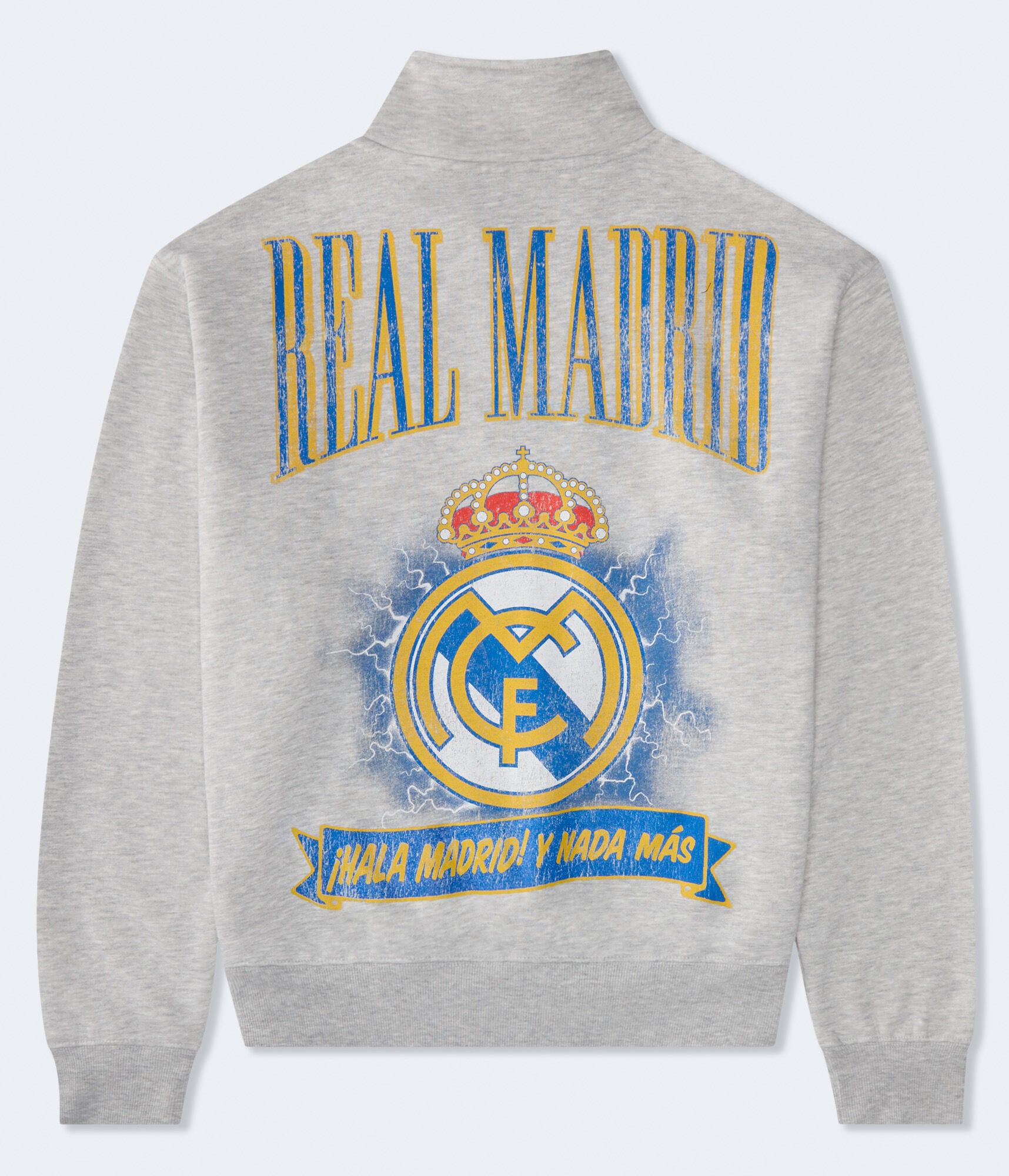 Real Madrid Quarter-Zip Sweatshirt