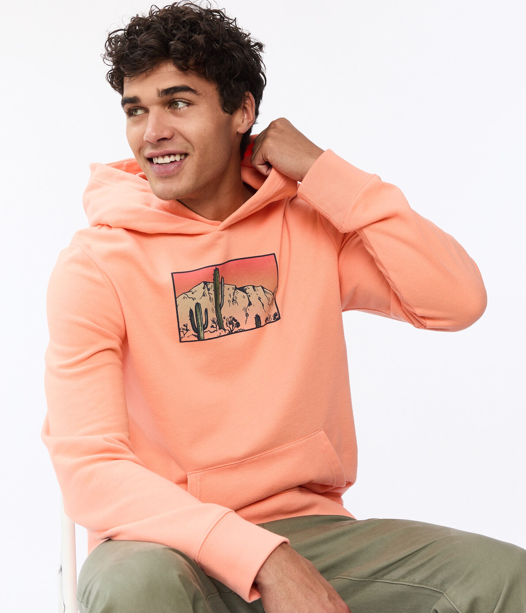cactus pullover