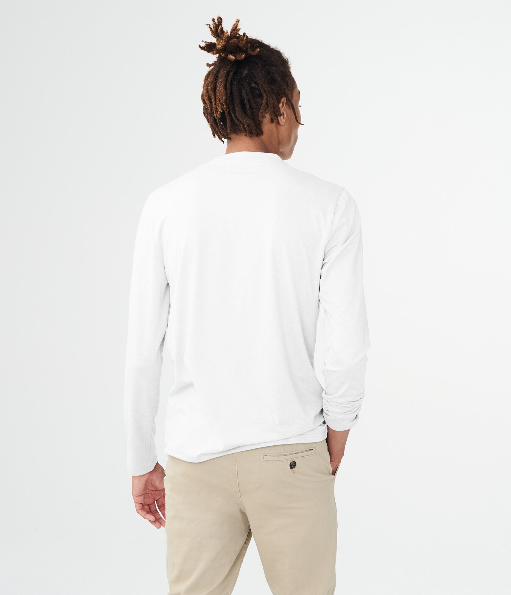 Long Sleeve A87 Stretch Graphic Tee