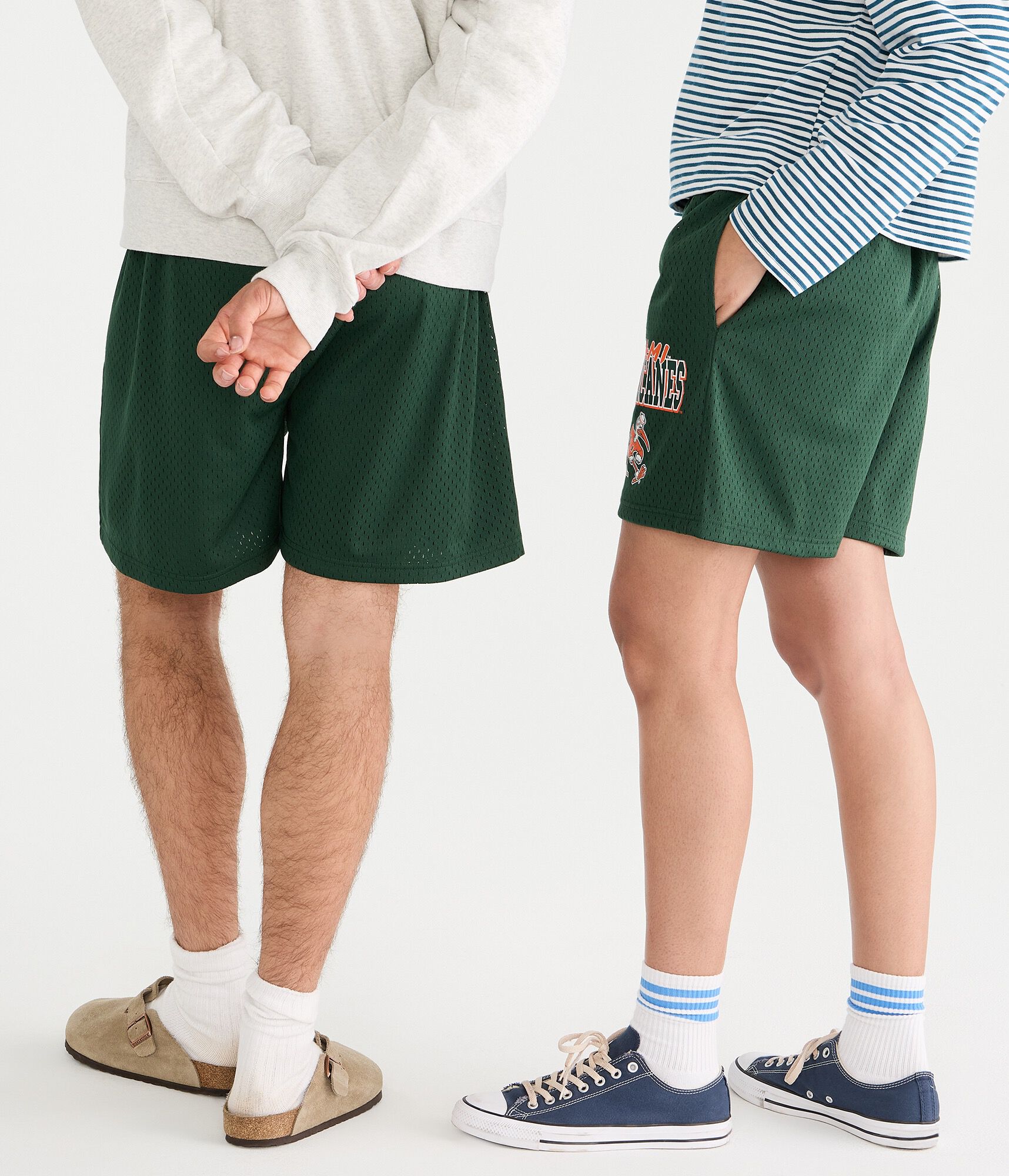 Miami Hurricanes Mesh Shorts
