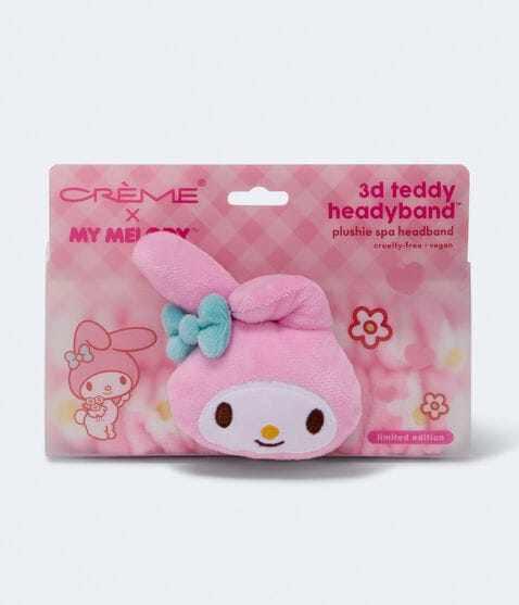 The Crème Shop x Hello Kitty My Melody 3D Spa Headband The Crème Shop x Hello Kitty My Melody 3D Spa Headband