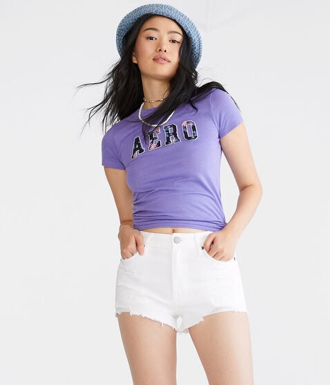 Vintage High-Rise Denim Shorty Shorts Vintage High-Rise Denim Shorty Shorts