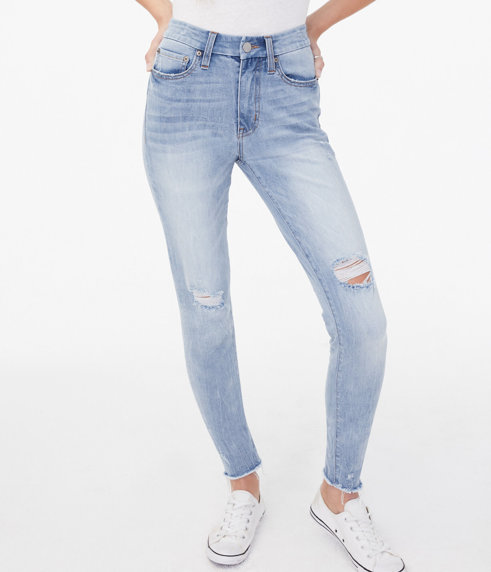 Flex Effects High-Rise Slim &amp; Thick Curvy Jegging