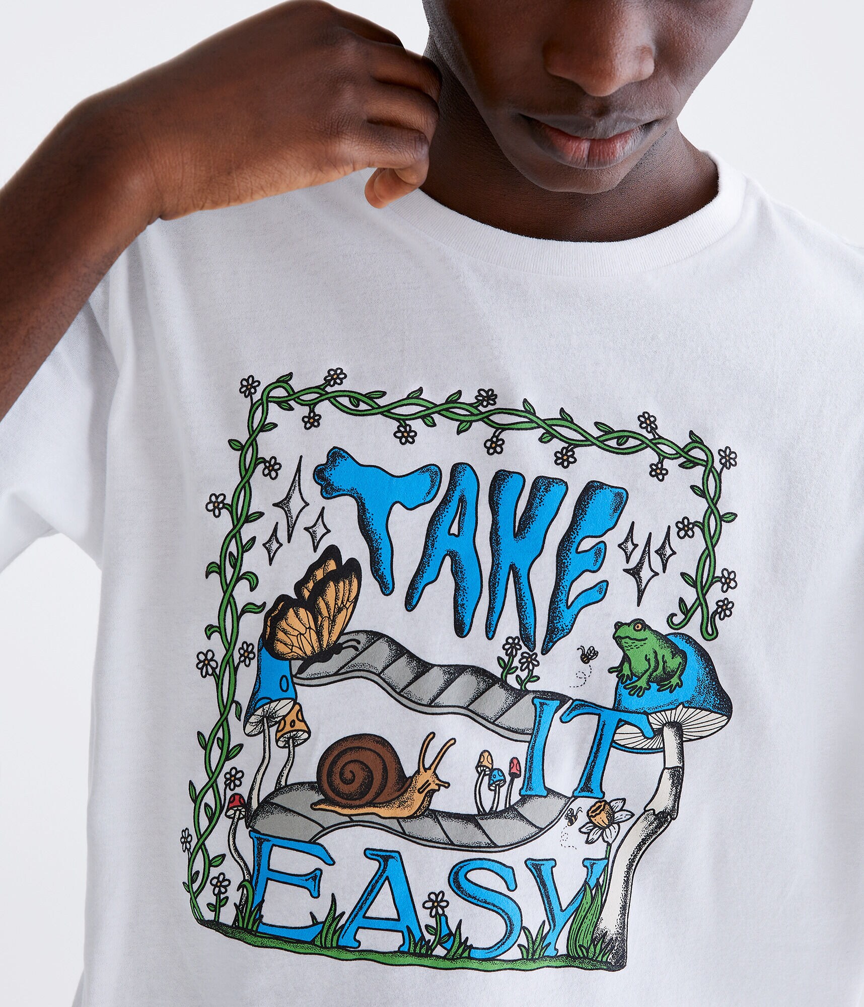 Take it easy  Take It Easy Graphic Tee