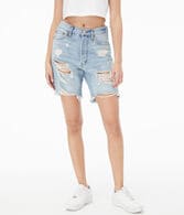 Denim Skater Shorts