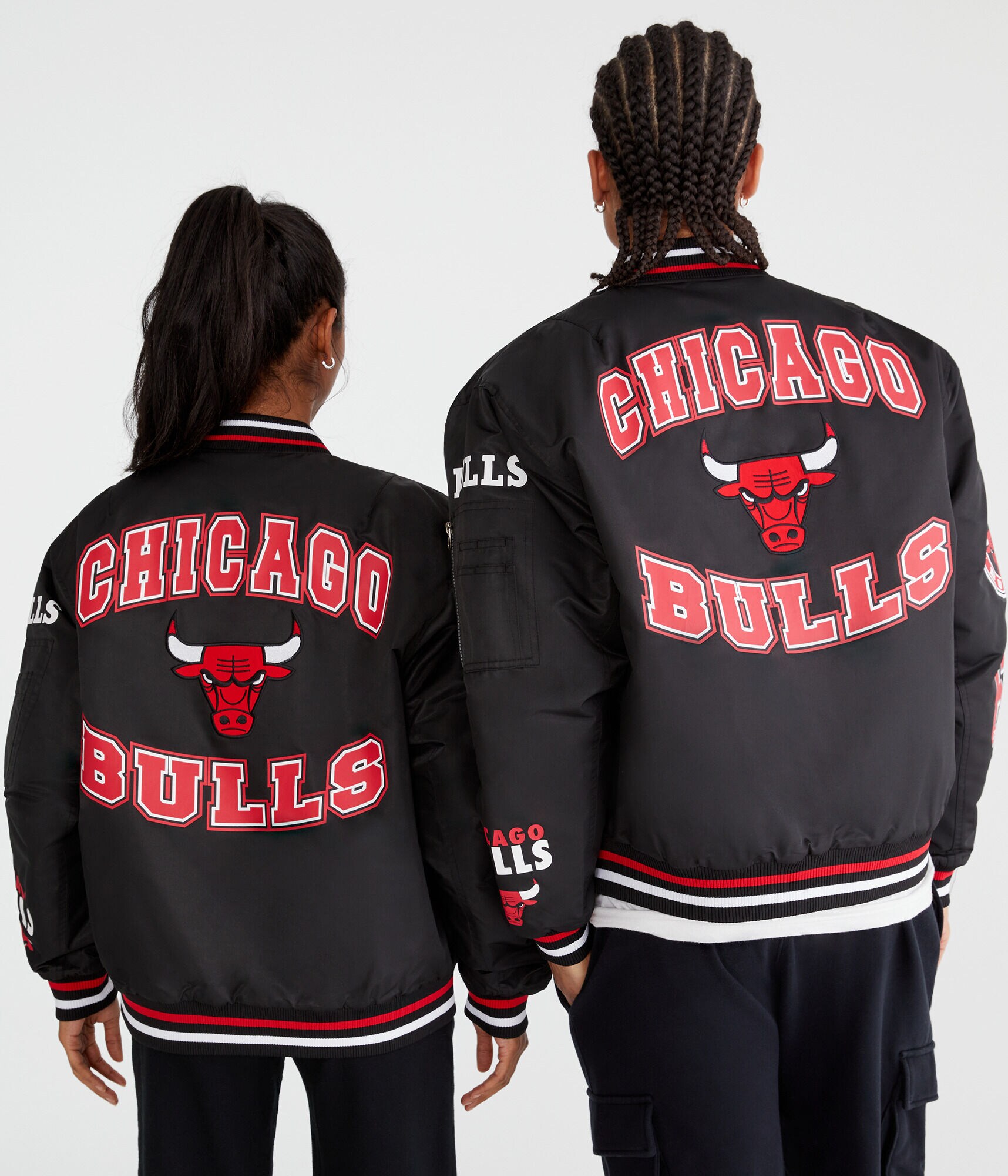 Chicago Bulls Basketball Bomber Jacket