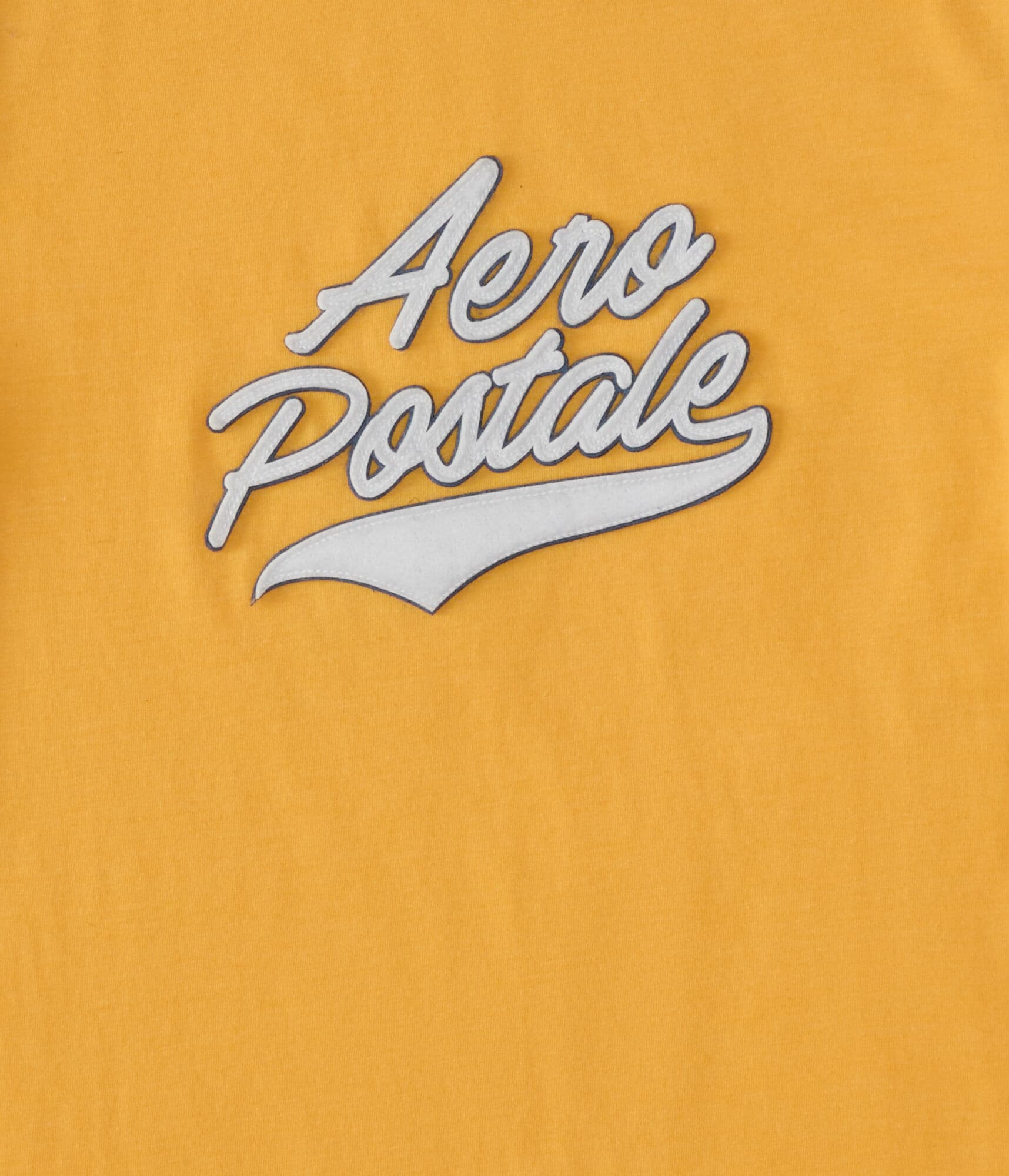 Aeropostale Script Appliqu&eacute; Graphic Tee