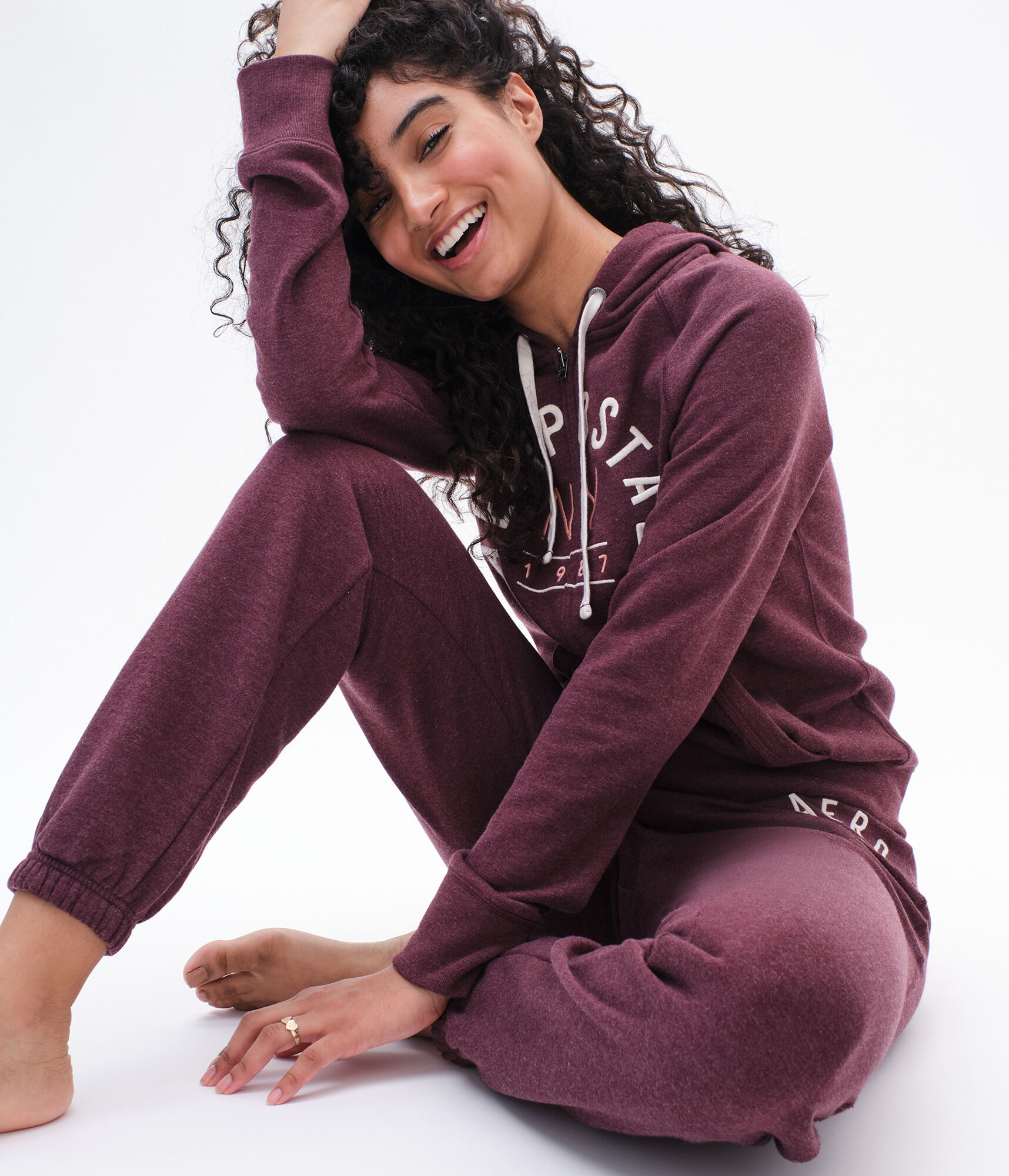 Aero New York 87 Cinched Sweatpants