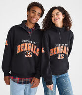 Cincinnati Bengals Quarter-Zip Sweatshirt