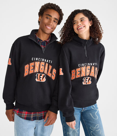 Cincinnati Bengals Quarter-Zip Sweatshirt Cincinnati Bengals Quarter-Zip Sweatshirt