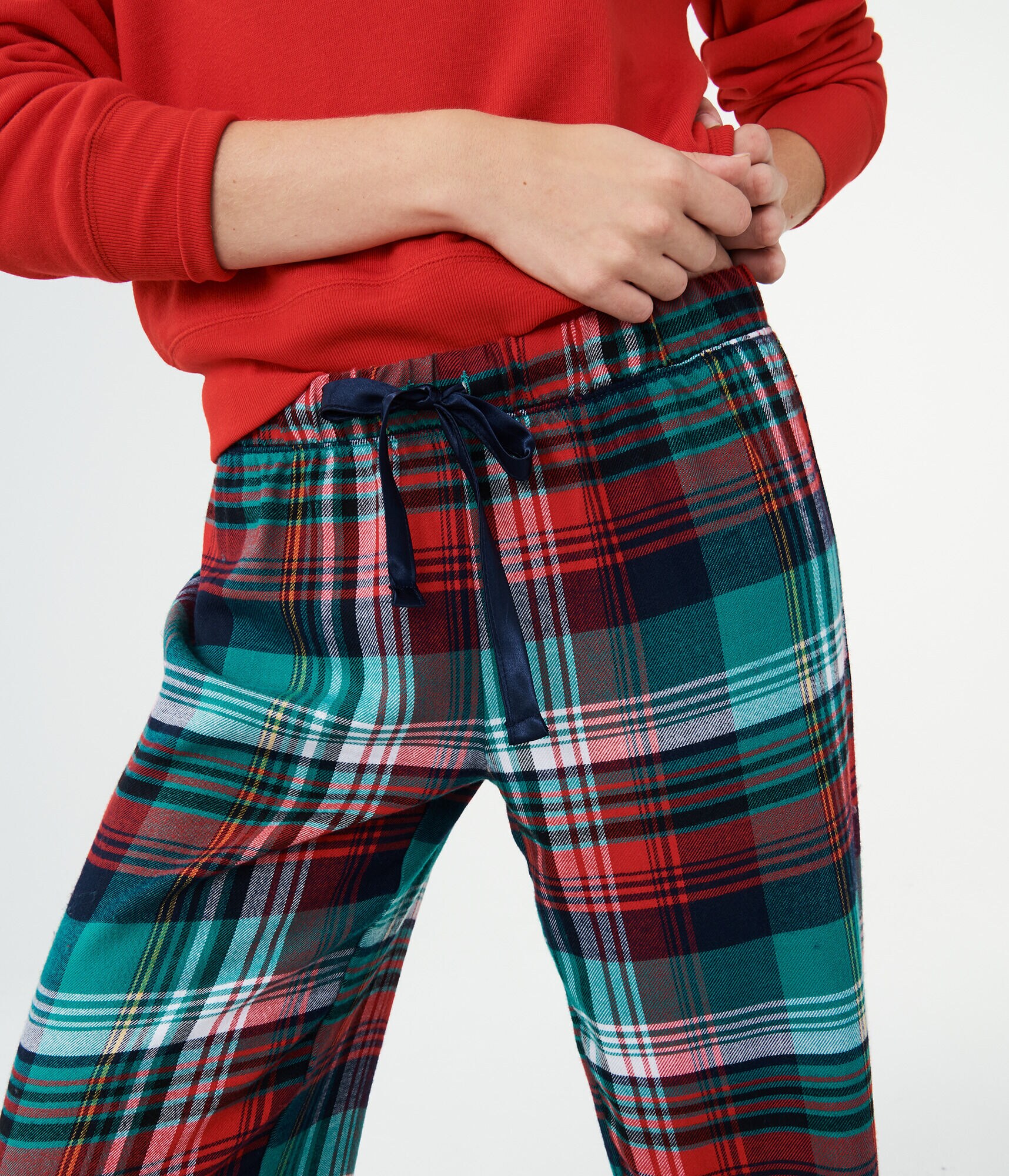 Plaid Flannel Sleep Pants