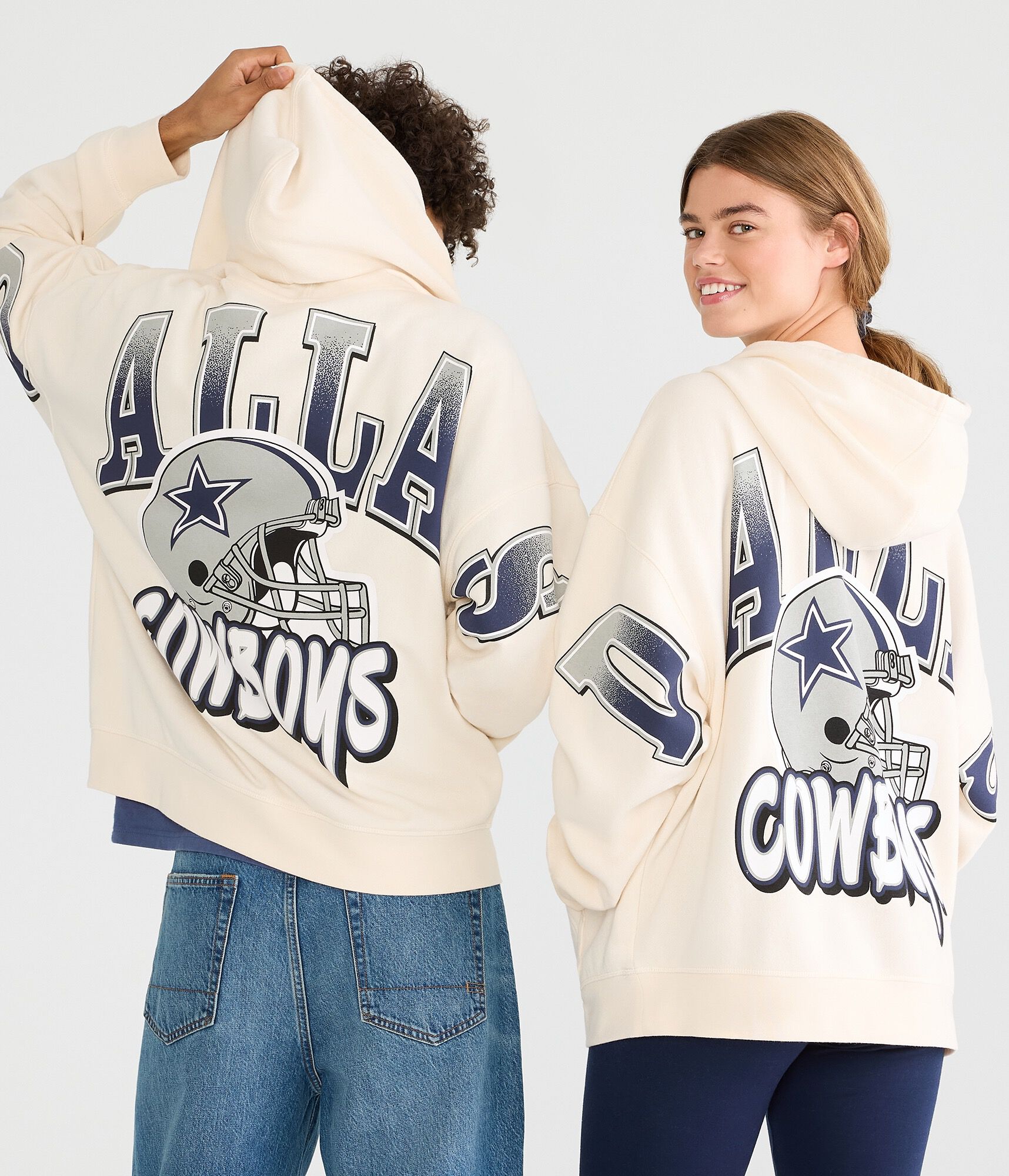 Dallas Cowboys Helmet Pullover Hoodie