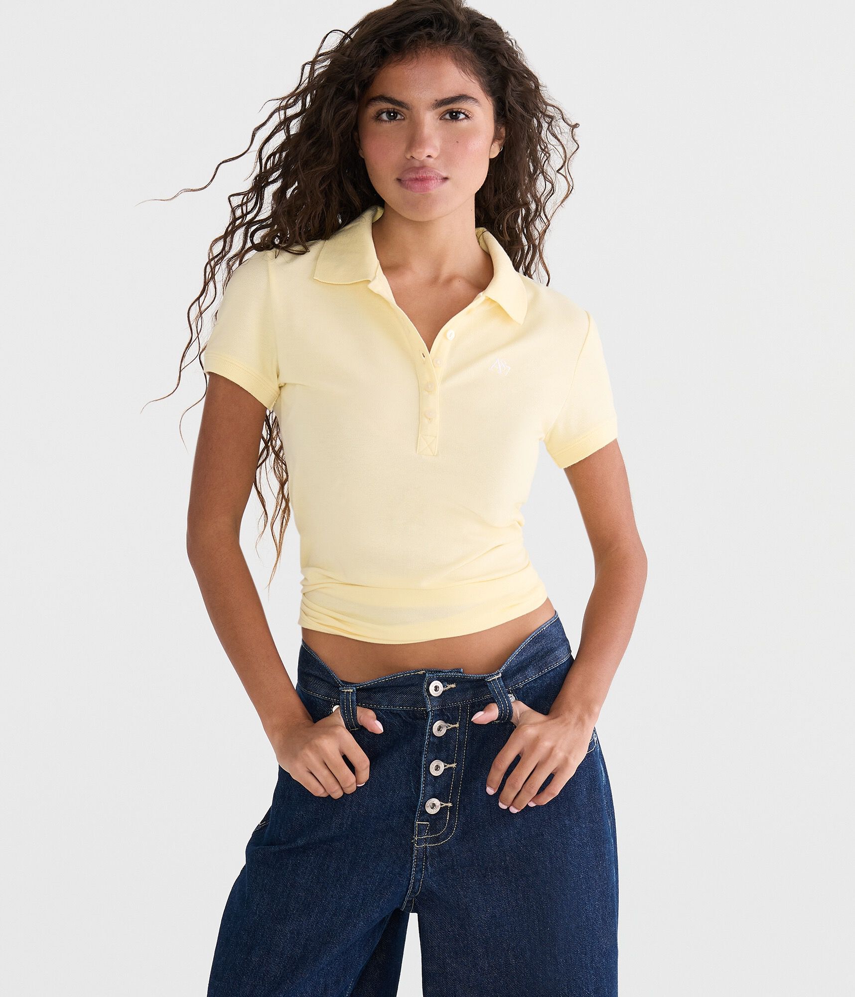 Image of A87 Pique Polo