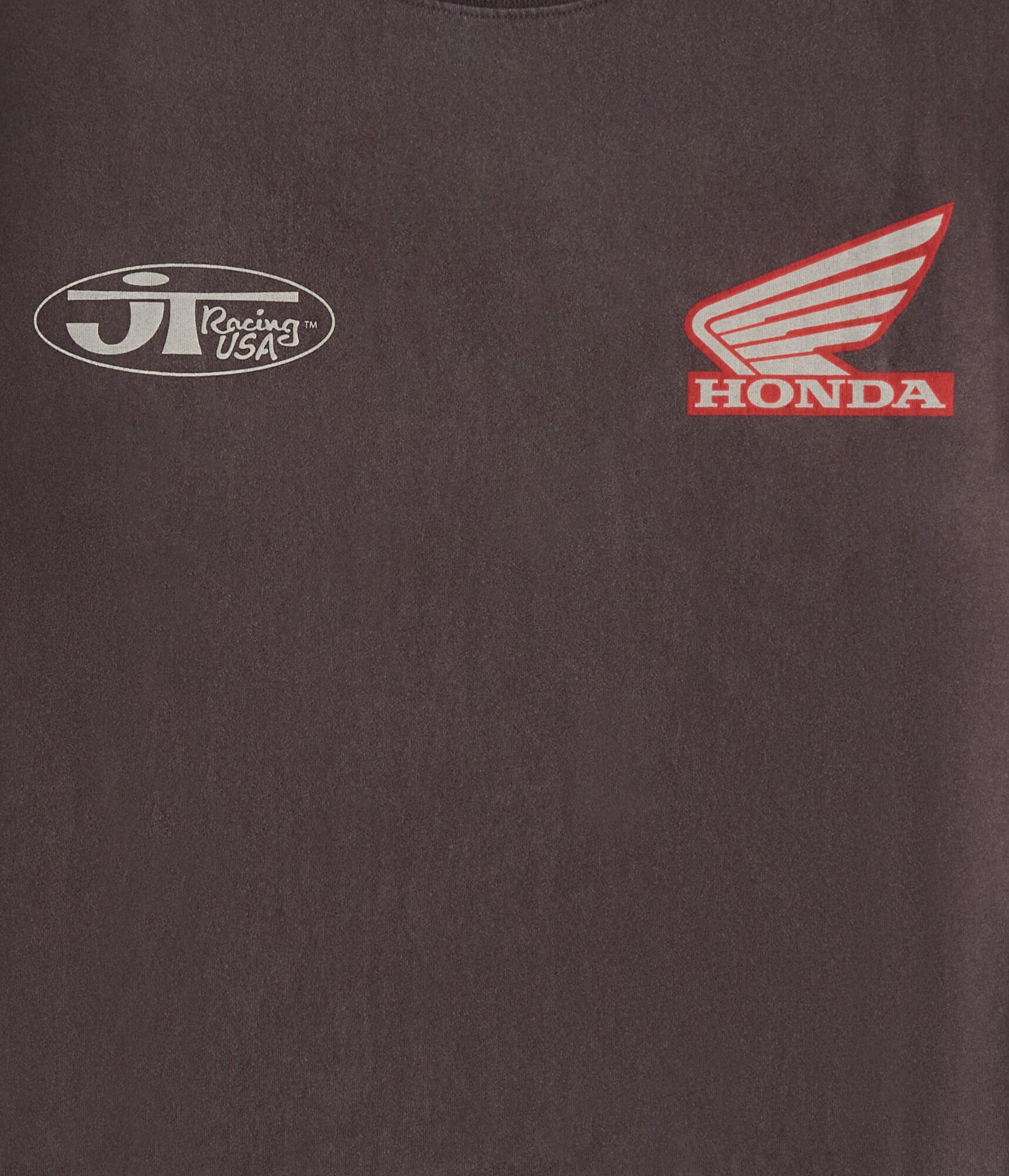 Honda Motocross Racing Relaxed Graphic Tee