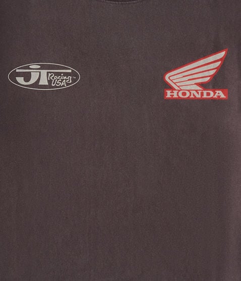 Honda Racing Motocross Relaxed Graphic Tee Honda Racing Motocross Relaxed Graphic Tee