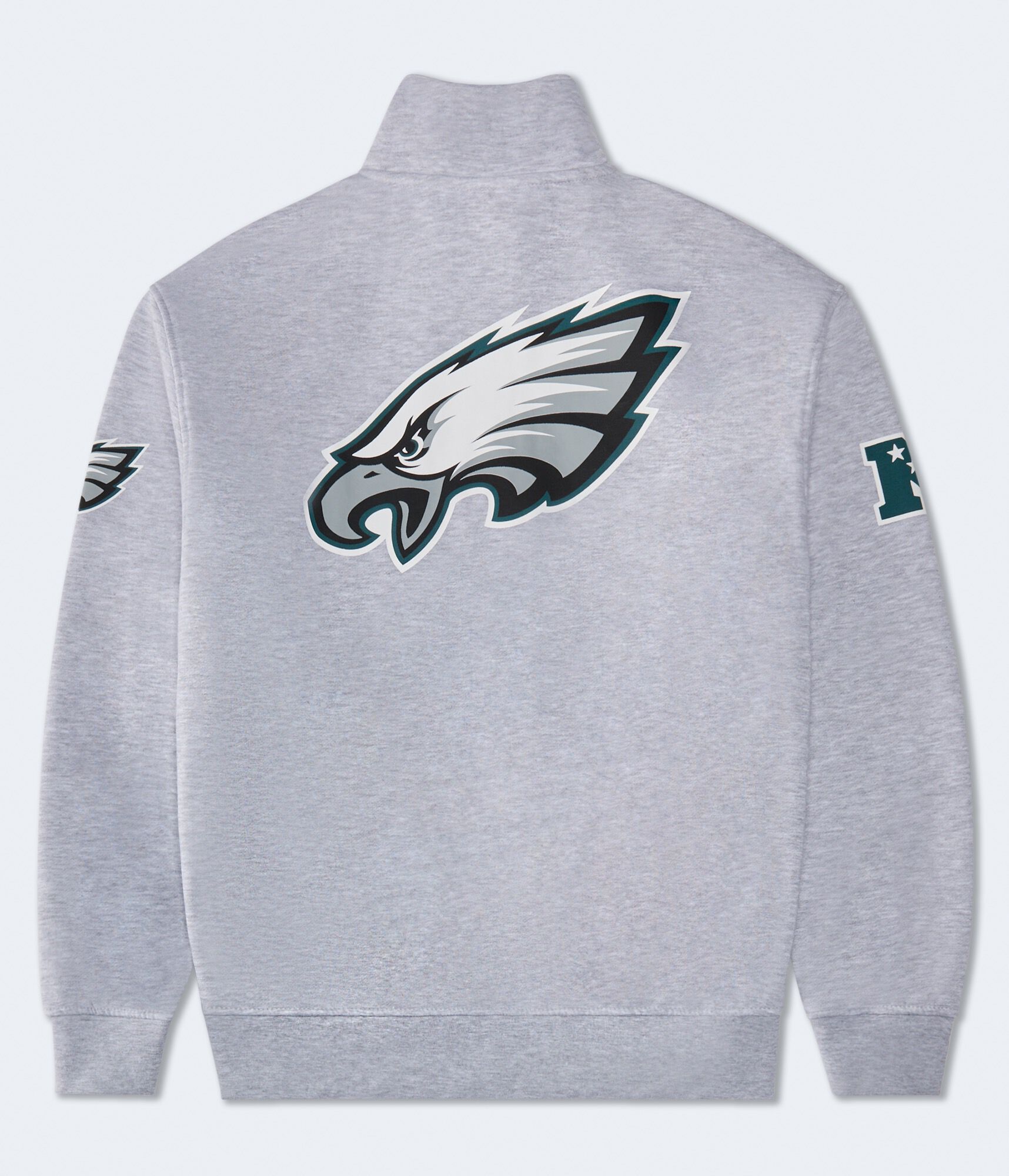 Philadelphia Eagles Quarter-Zip Sweatshirt
