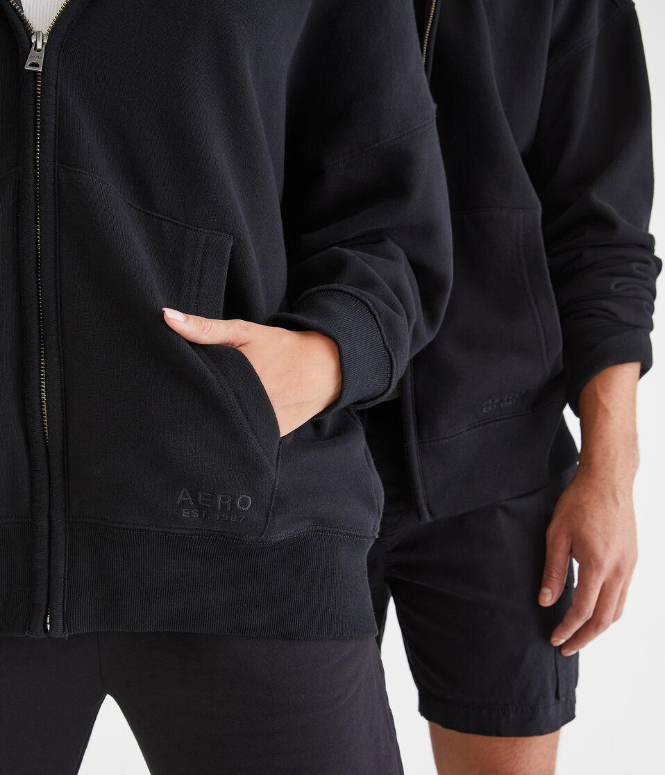 Essentials Logo Full-Zip Hoodie
