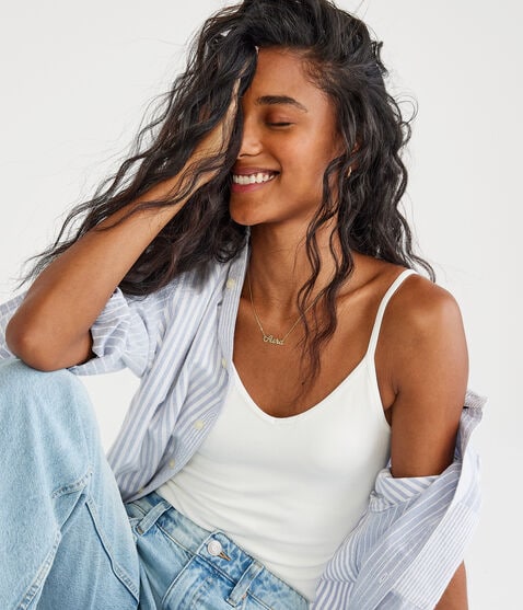 Seriously Soft Sculpt V-Neck Tank