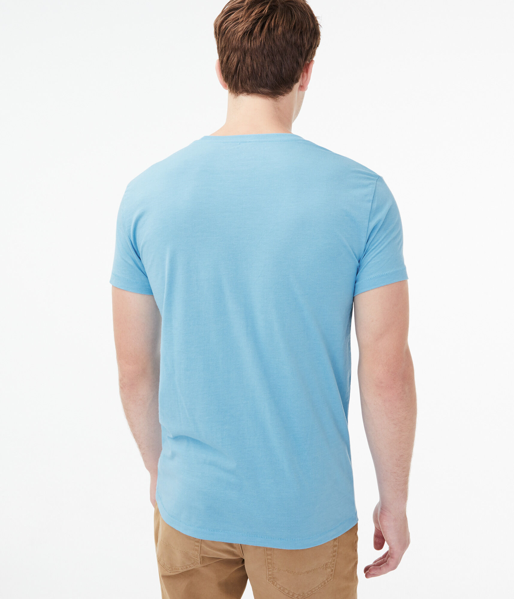 Vertical Aeropostale Graphic Tee