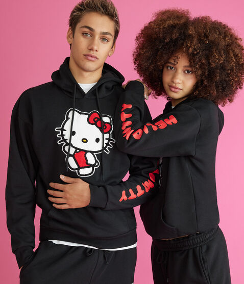 Hello Kitty Icon Pullover Hoodie