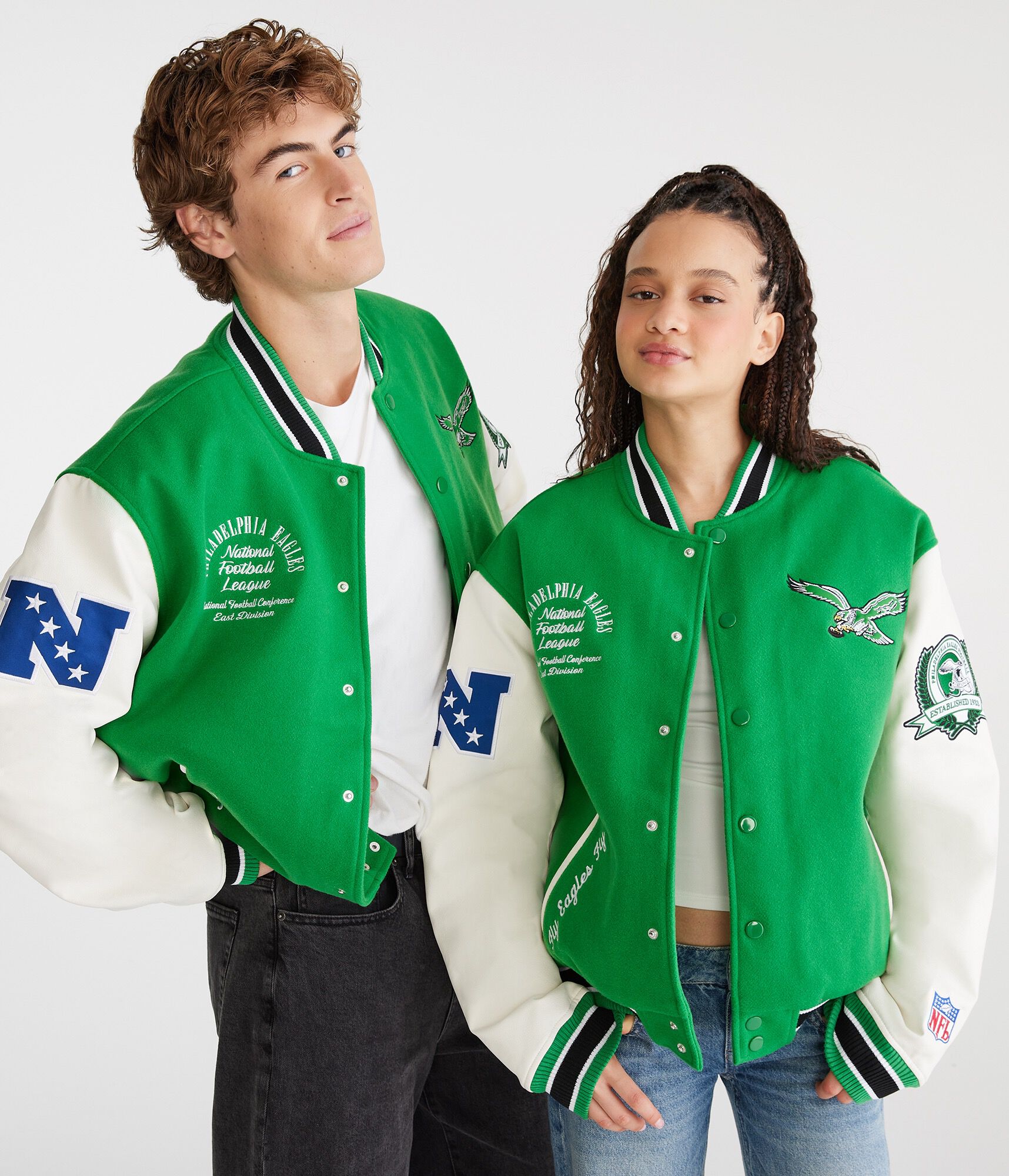 Philadelphia Eagles Bomber Jacket