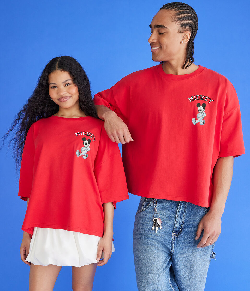 Mickey & Friends | Aero Mickey Mouse 28 Relaxed Graphic Tee