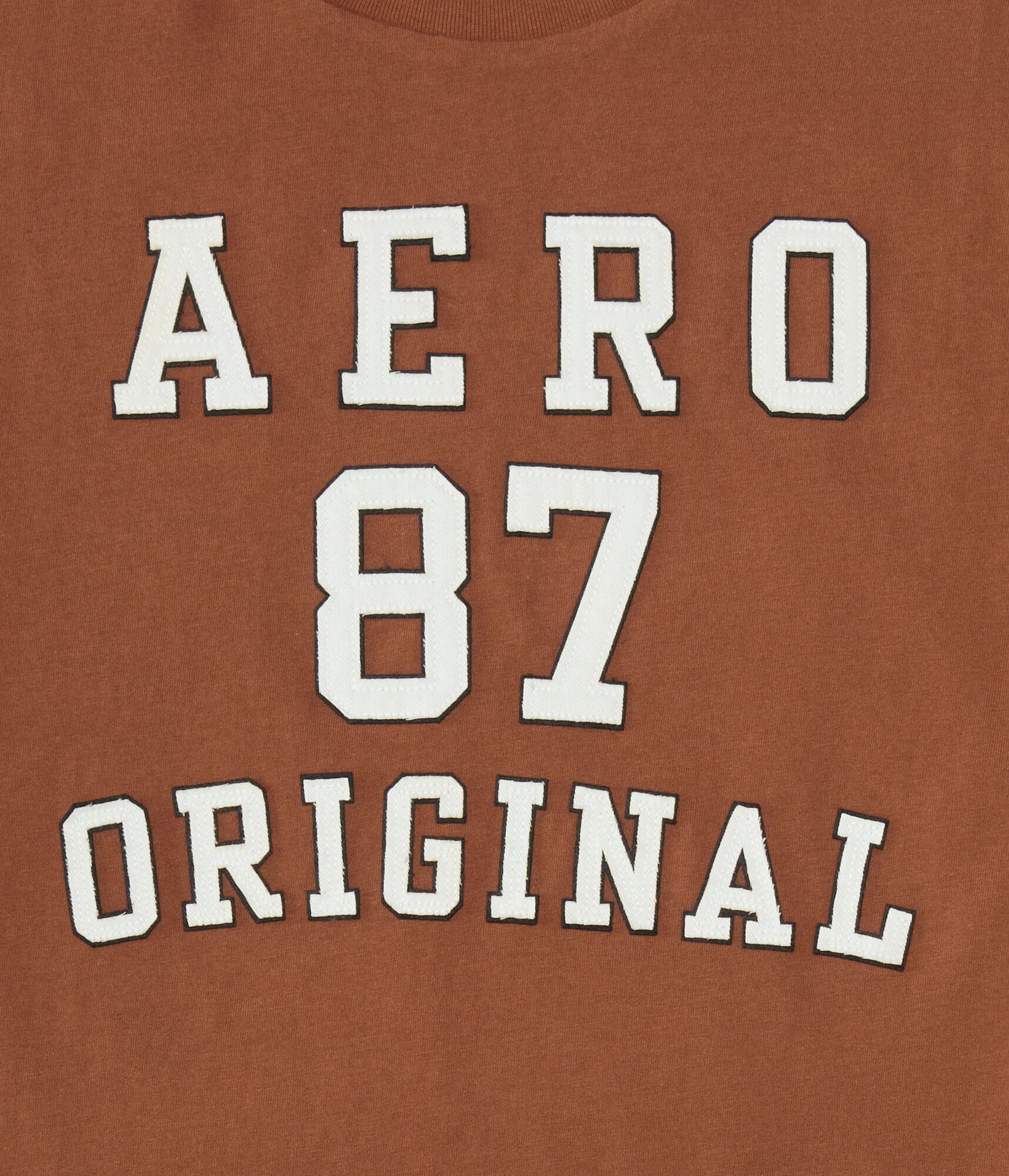 Aero 87 Original Appliqué Graphic Tee