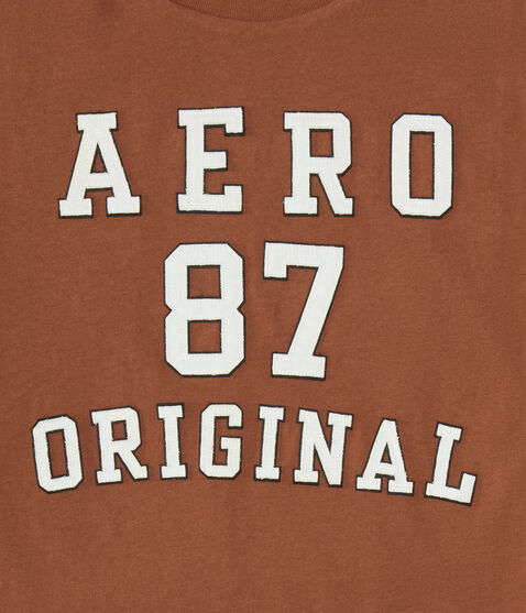 Aero 87 Original Appliqué Graphic Tee Aero 87 Original Appliqué Graphic Tee