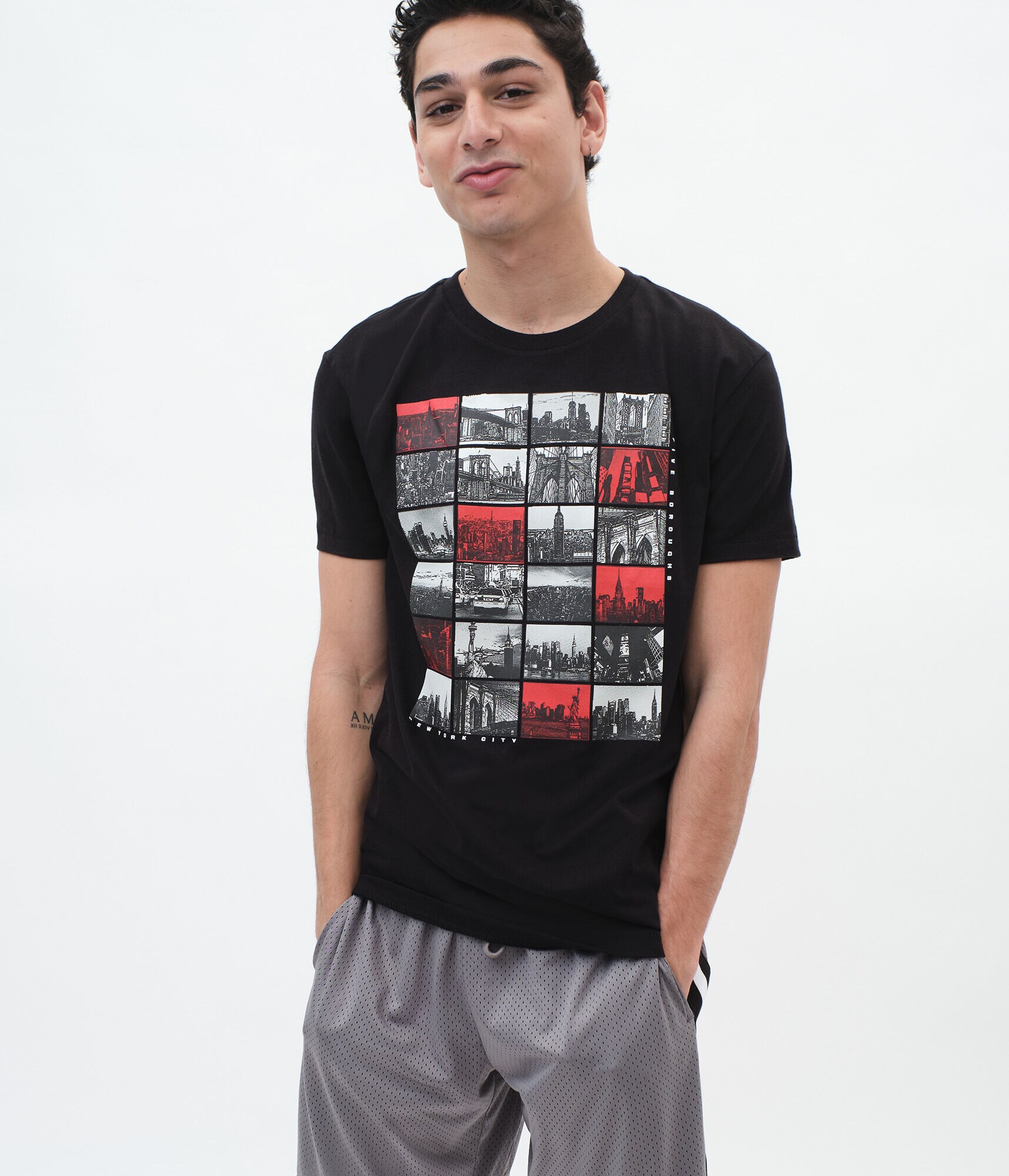 NYC Collage Graphic Tee