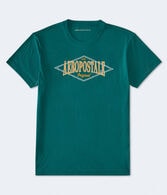 Aeropostale Diamond Logo Graphic Tee