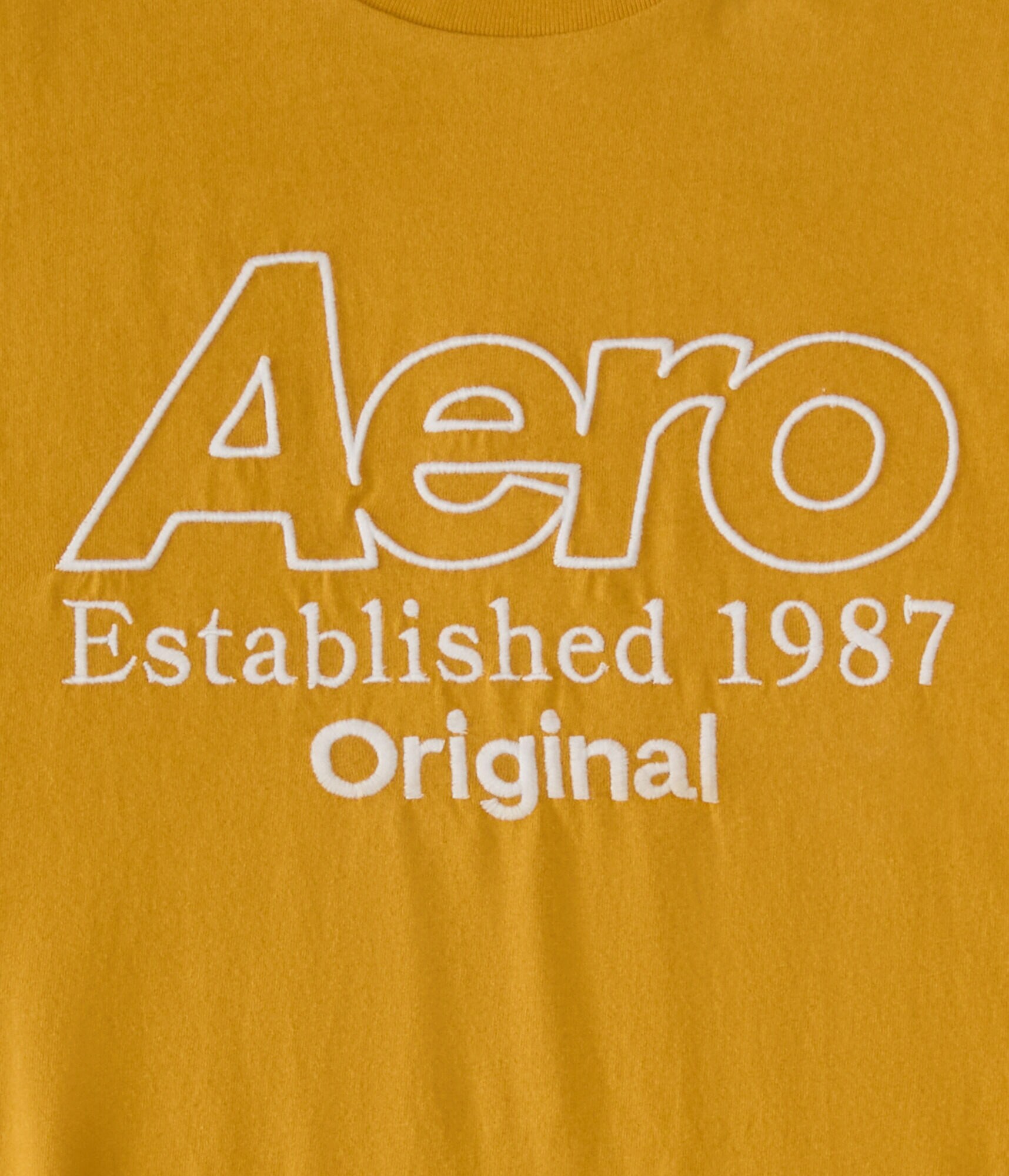Aero Original Logo Graphic Tee