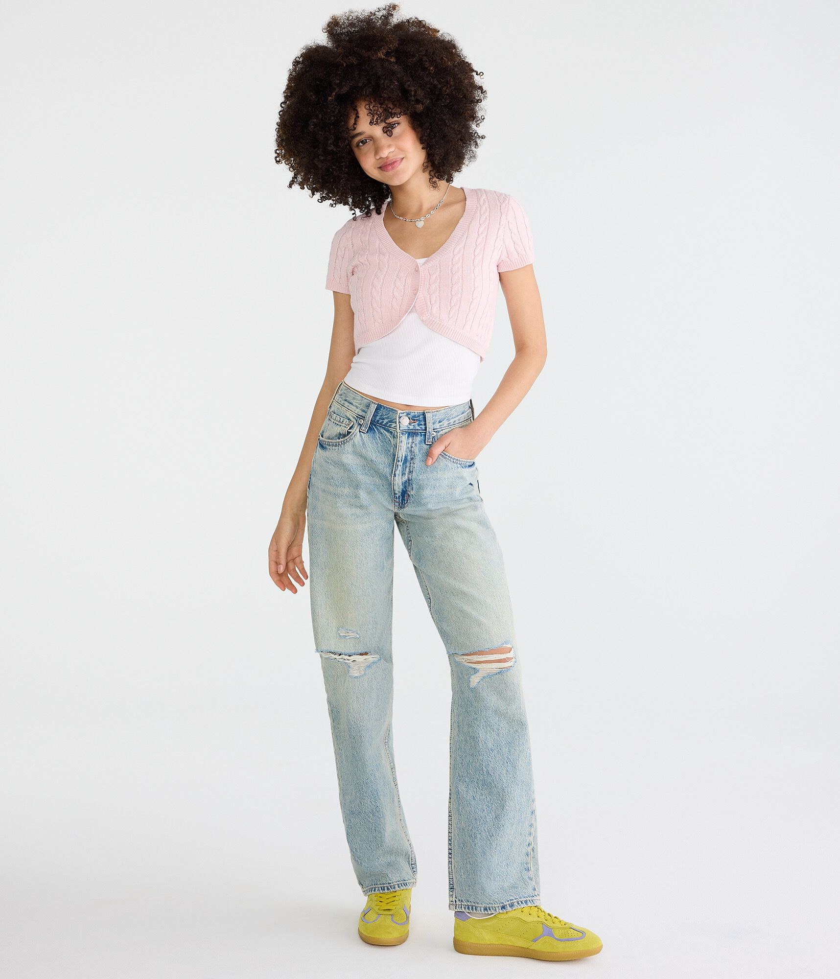 High-Rise Baggy Jean