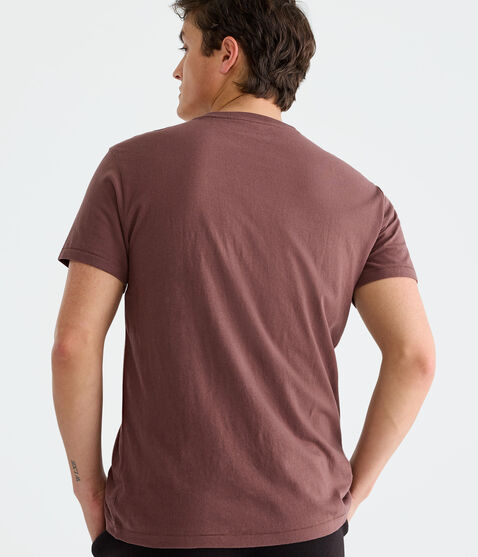 Aero NYC Box Logo Appliqué Graphic Tee