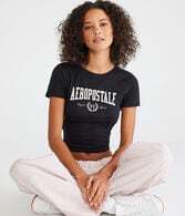 Aeropostale NY Crest Graphic Tee