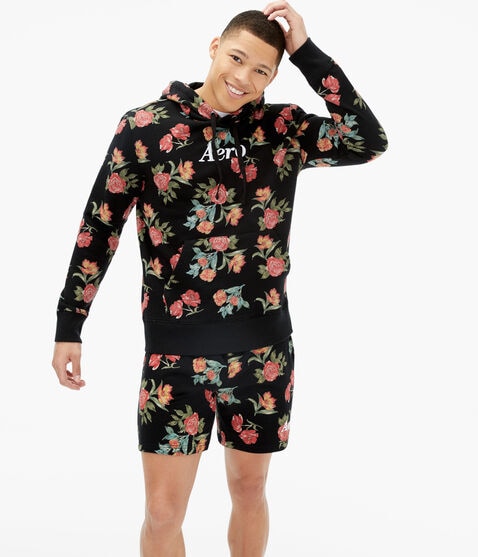 Aero Floral Pullover Hoodie Aero Floral Pullover Hoodie