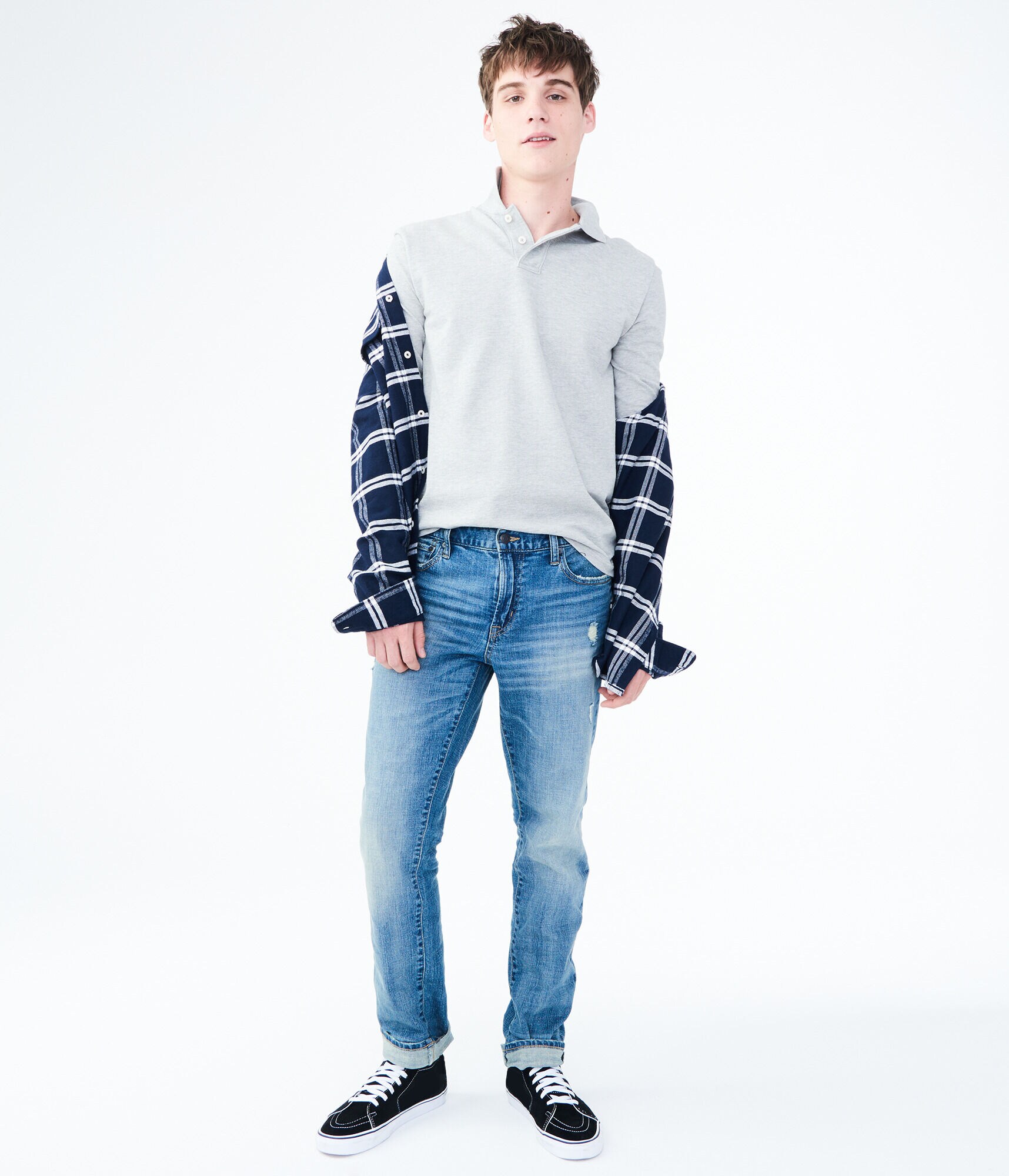 Long Sleeve Uniform Piqu&eacute; Polo