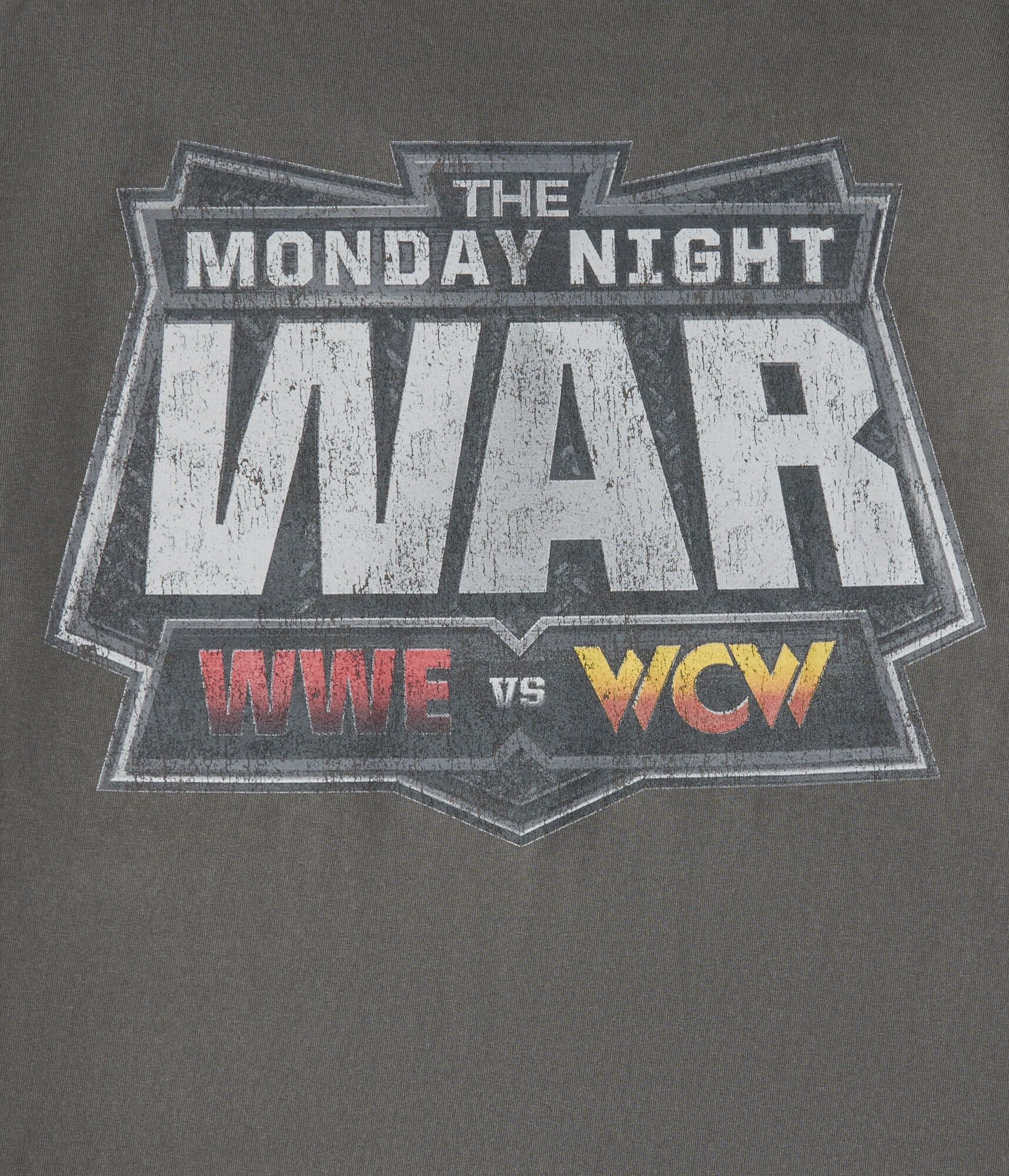 WWE Monday Night War Relaxed Graphic Tee