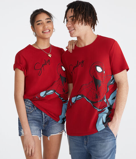 Marvel | Aero Spidey Relaxed Graphic Tee Marvel | Aero Spidey Relaxed Graphic Tee