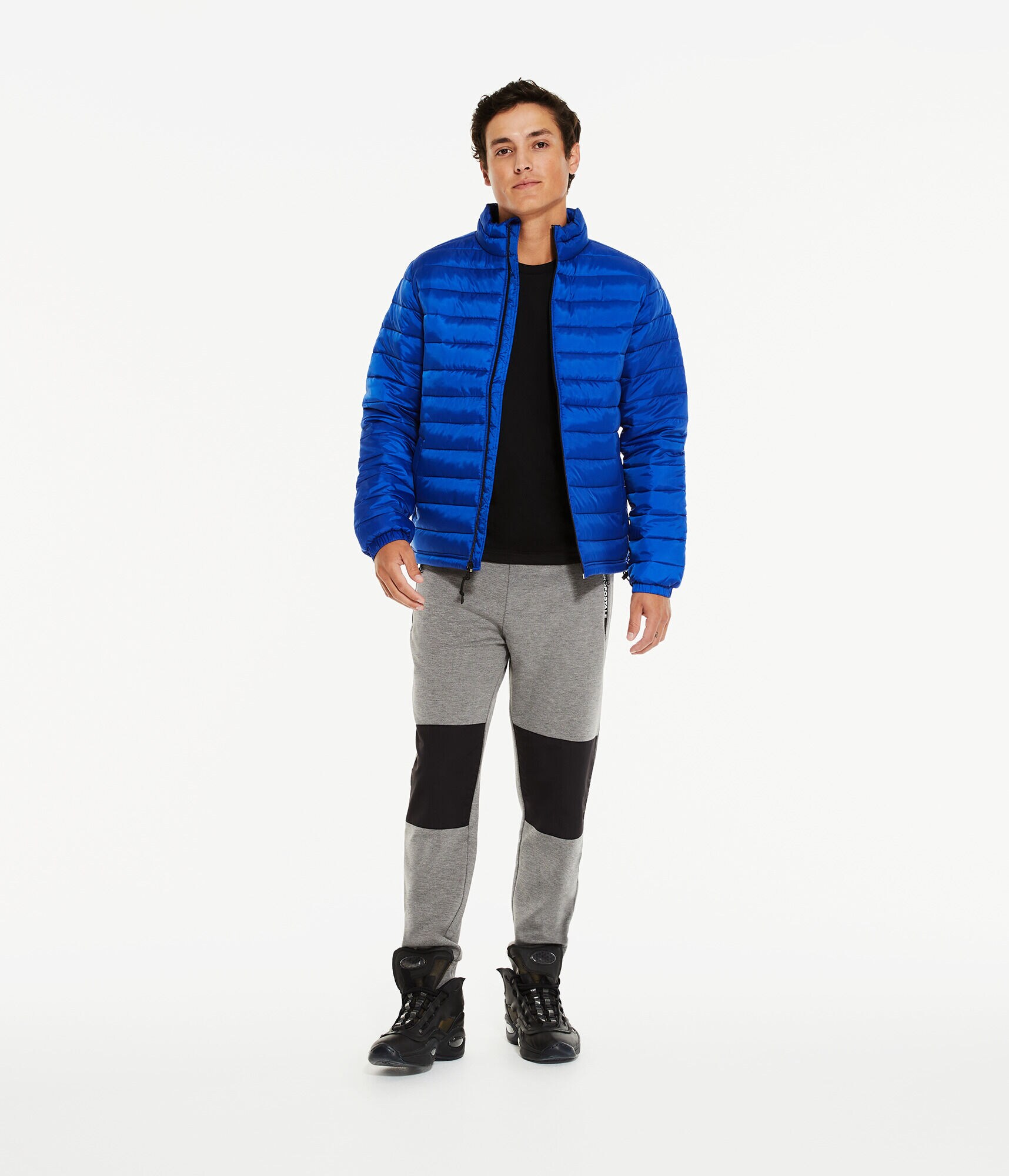 Midweight Quilted Puffer Jacket