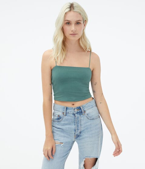 Seriously Soft Cropped Bungee Cami Seriously Soft Cropped Bungee Cami