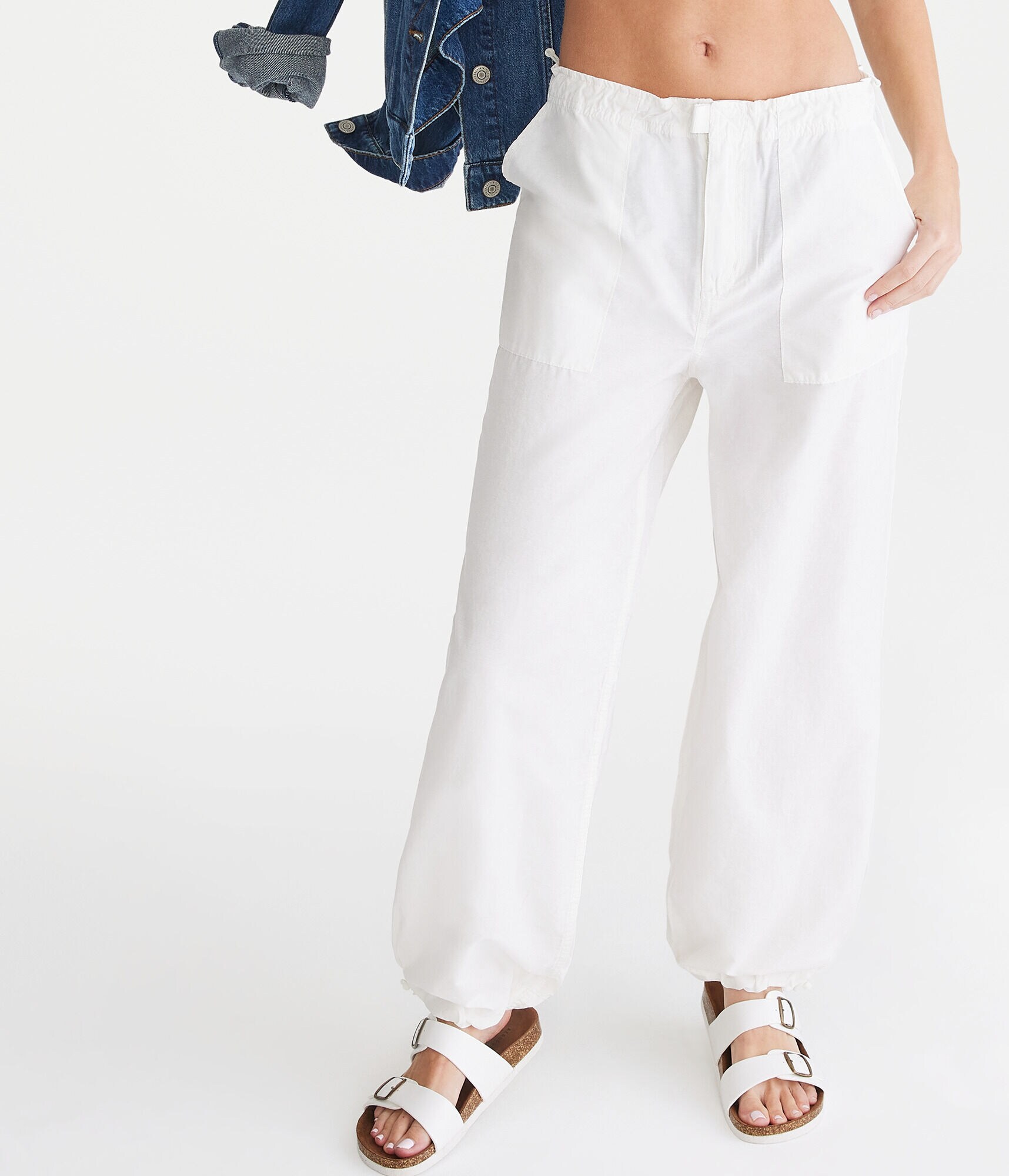 Baggy Parachute Pants