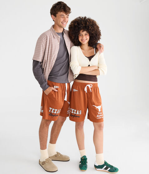 Texas Longhorns Mesh Shorts Texas Longhorns Mesh Shorts